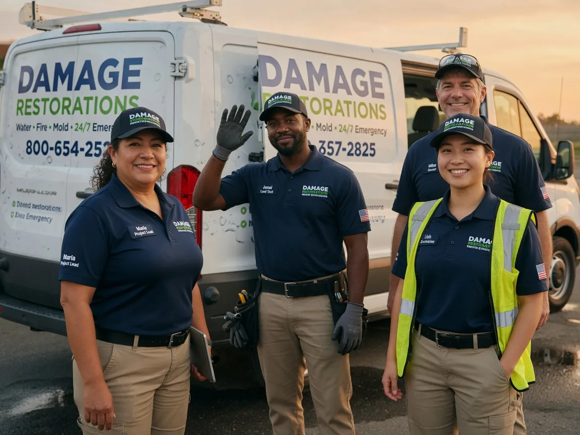 Water Damage Restoration company in Trenton, AL