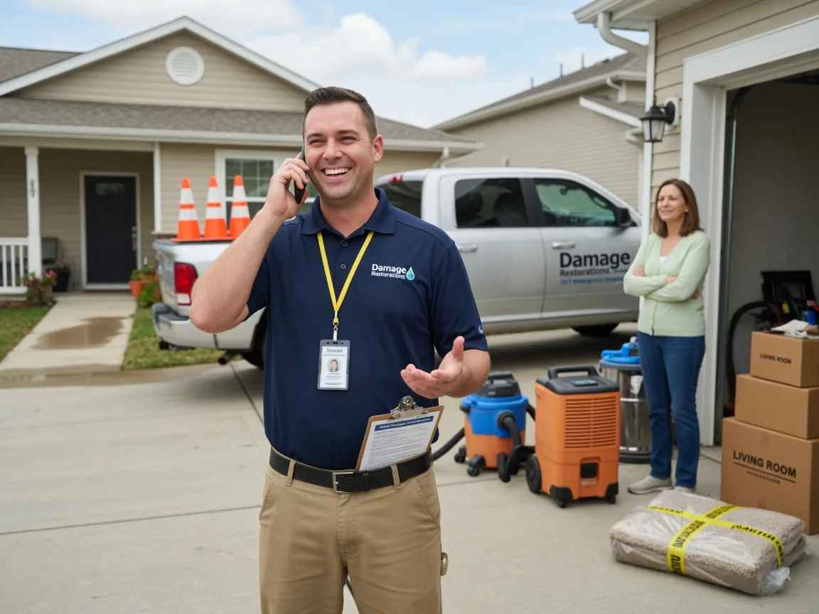 Water Damage Restoration Trenton, AL FAQs
